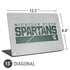 Michigan State University Spartans Marquee Universal Laptop 15in (12.2 x 8.8in) Skin
